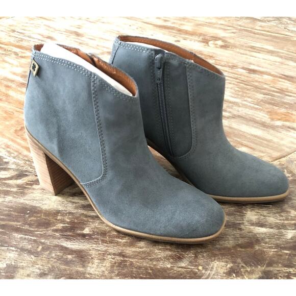 Lucky Brand Pellyon Heel Almond Toe Blue NEW 6.5 US - Picture 4 of 11